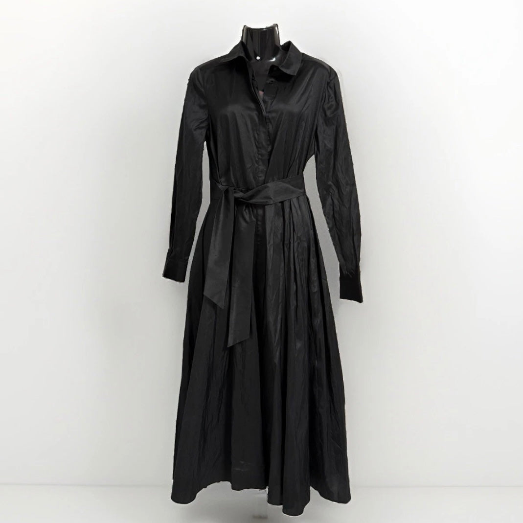 MAX MARA ABITO CHEMISIER NERO