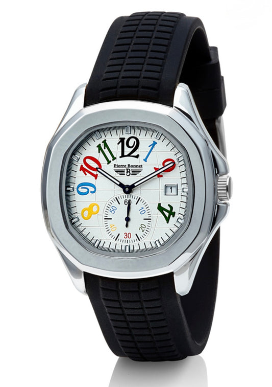 PIERRE BONNET MODELLO BIG TIME MASTERPRICE 9243 ARGENTO IMPERMEABILE