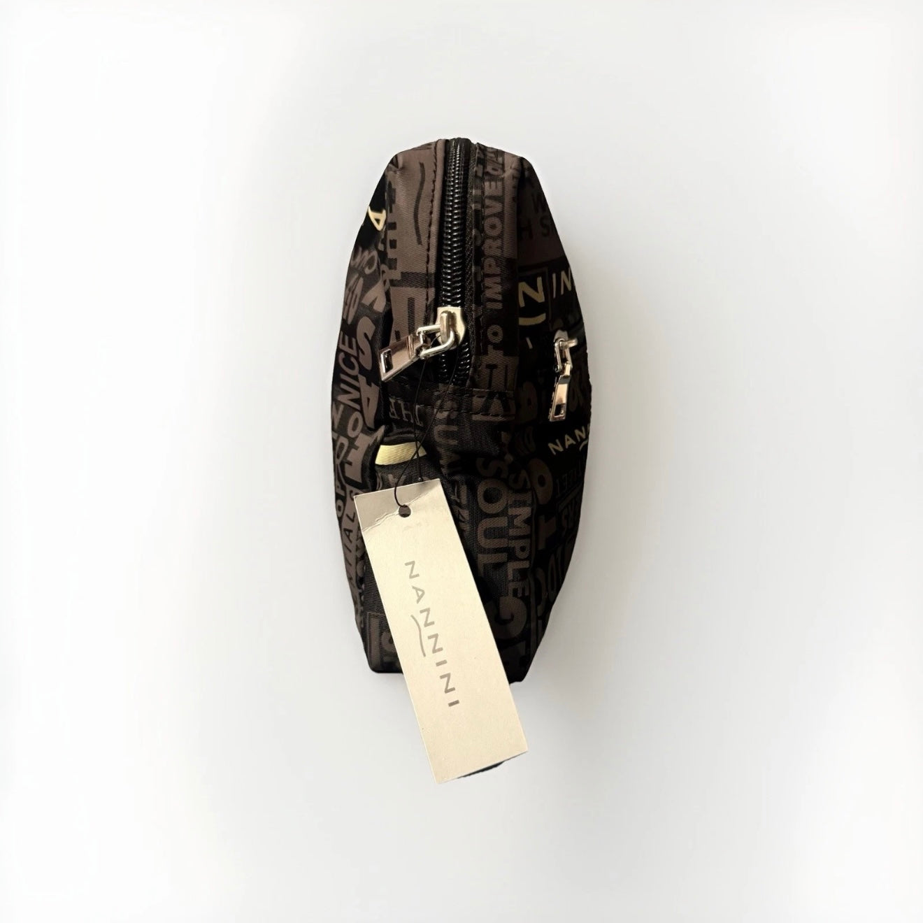 NANNINI BEAUTY / POCHETTE  MARRONE NERO