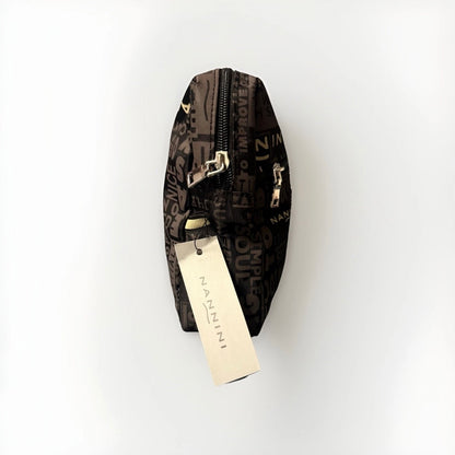 NANNINI BEAUTY / POCHETTE  MARRONE NERO