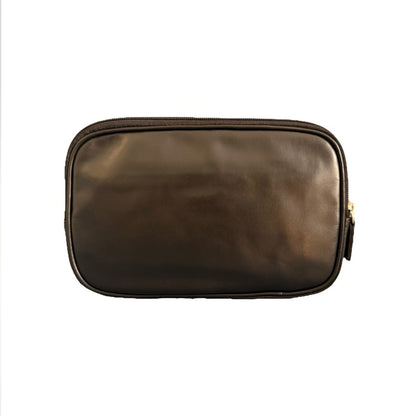 DELL’GA BORSA BUSINESS A MANO UNISEX PELLE NERA