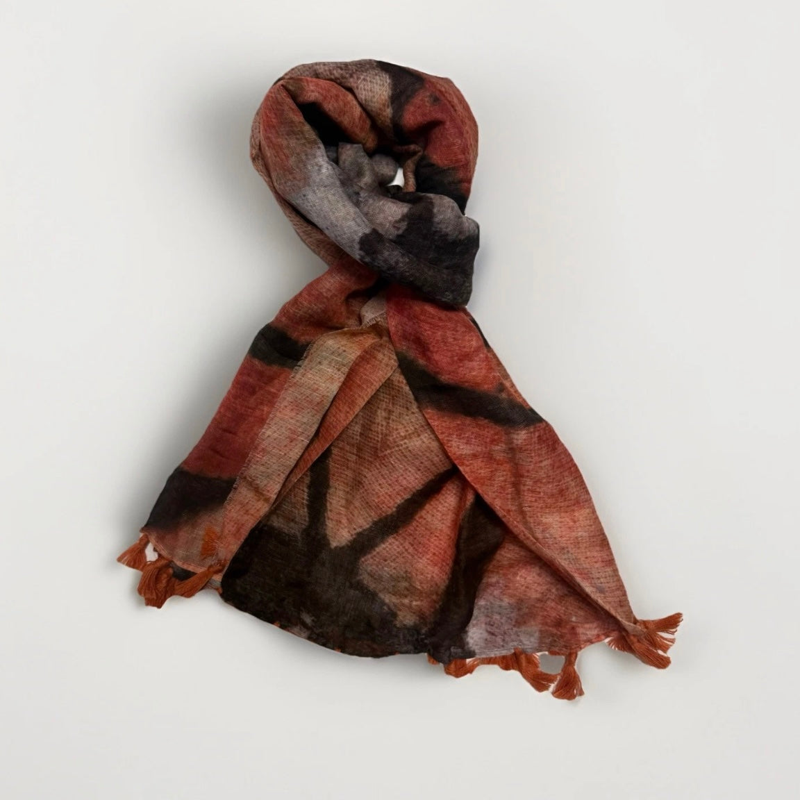 ART CAPSULE BY STEFANIA CARRERA  MILANO SCIARPA FANTASIA BATIK