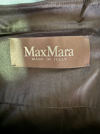 MAX MARA ABITO CHEMISIER NERO