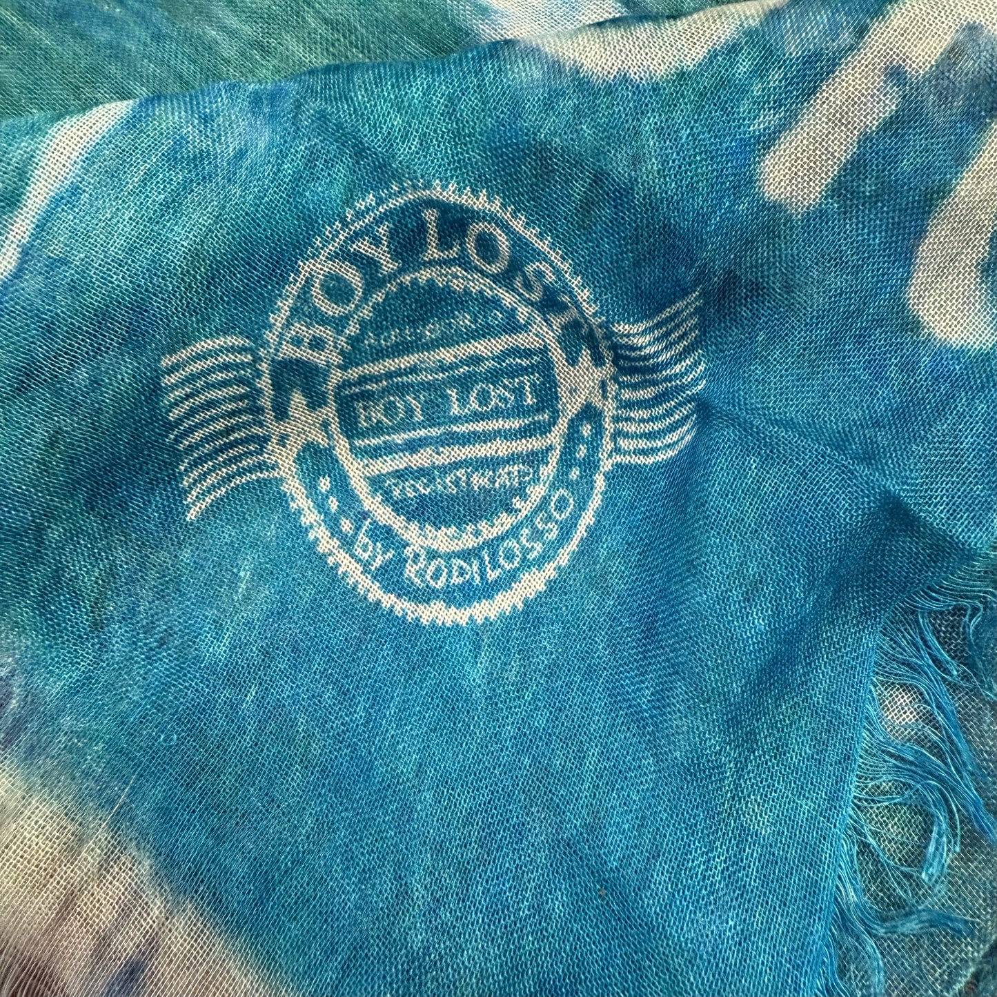 BOY LOST SCIARPA MULTICOLORE