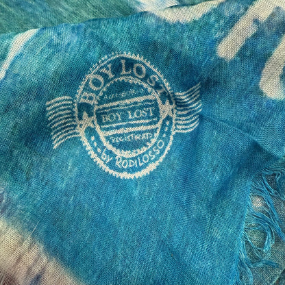 BOY LOST SCIARPA MULTICOLORE