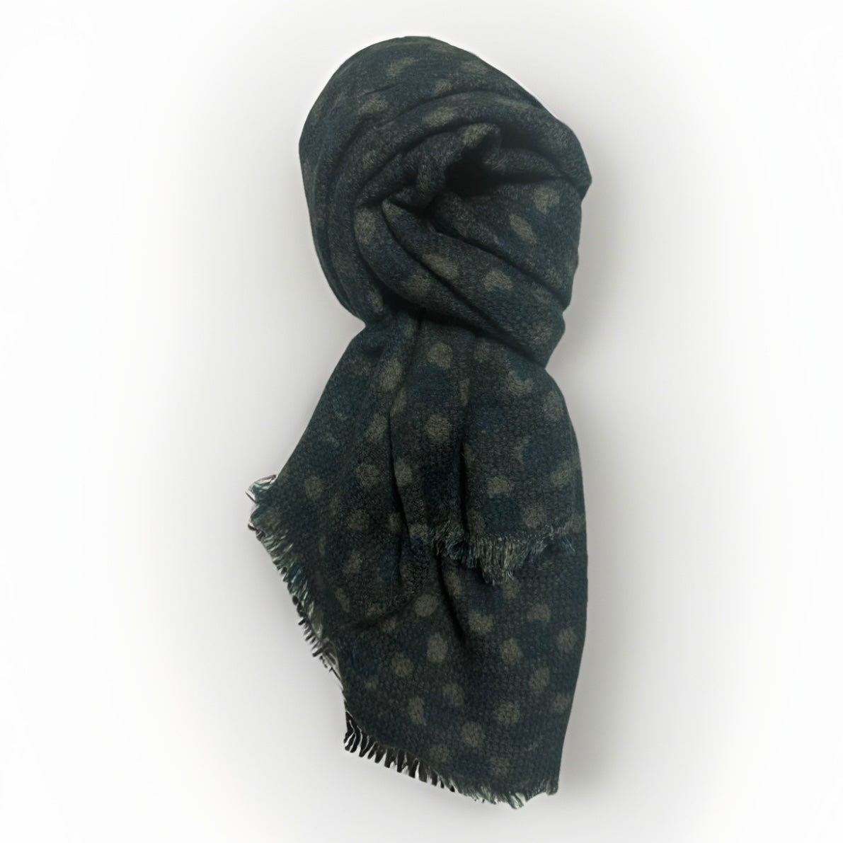 KLEIN BASEL SCIARPA FANTASIA POIS UNISEX SMARCHIATA