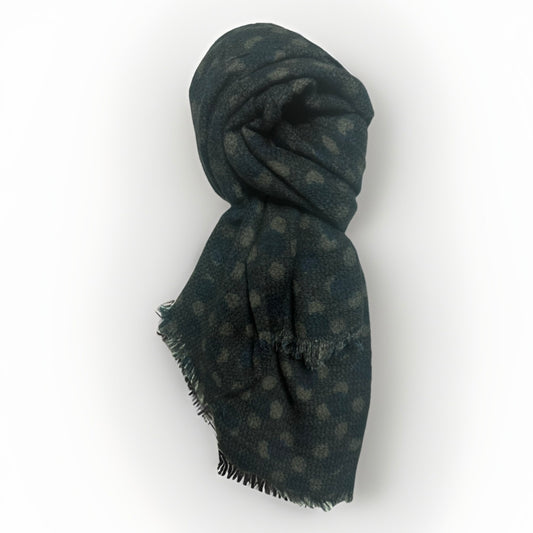 KLEIN BASEL SCIARPA FANTASIA POIS UNISEX SMARCHIATA