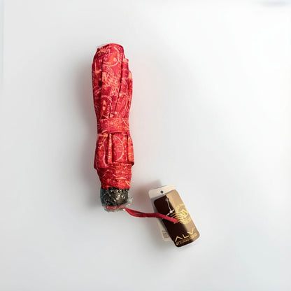 ALV BY ALVIERO MARTINI OMBRELLO PICCOLO ROSSO