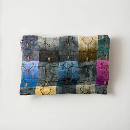 MALA ALISHA SCIARPA DONNA CERVI MULTICOLORE