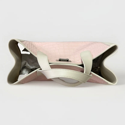 MUTH BAGS BORSA GUIA BORSA SHOPPING BAG ARTIGIANALE VERA PELLE