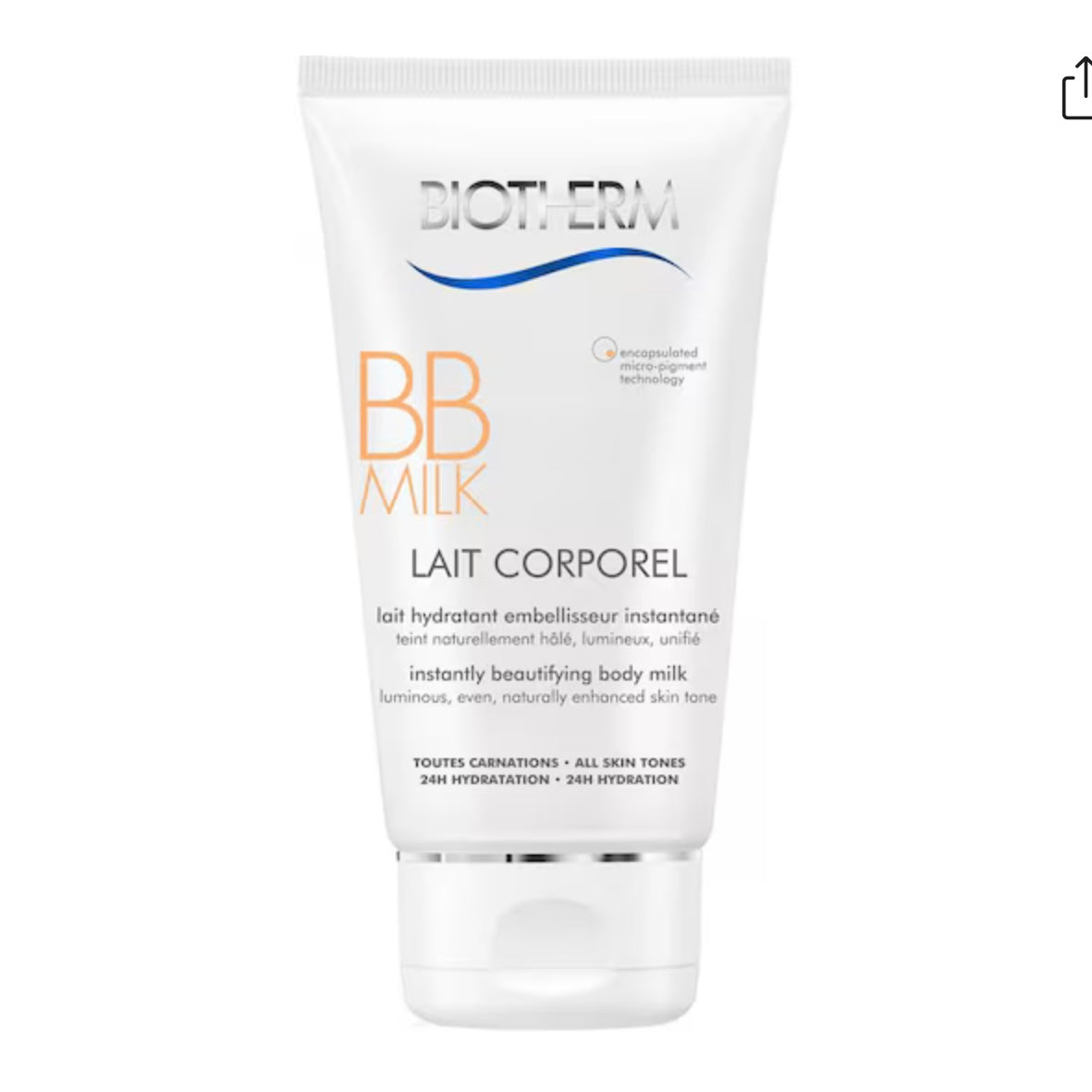 BIOTHERM LATTE CORPO BB MILK 150 ML