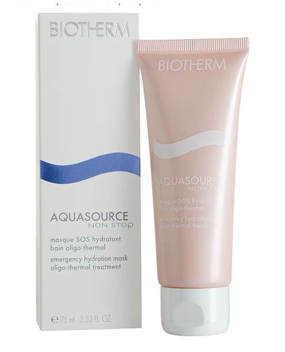 BIOTHERM MASCHERA AQUASOURCE NON STOP PELLE SECCA 75 ML