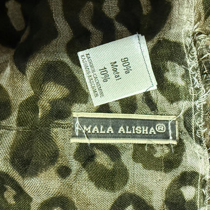 MALA ALISHA SCIARPA MOTIVO ANIMALIER