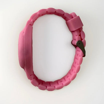 SENSAZIONI FIRENZE OROLOGIO DA POLSO DONNA PEACE & LOVE ROSA
