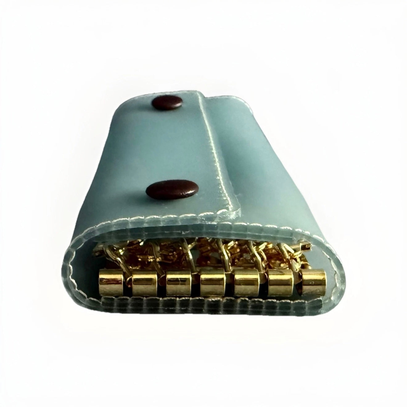 PORTACHIAVI ARTIGIANALE LINEA GOMMA AZZURRO