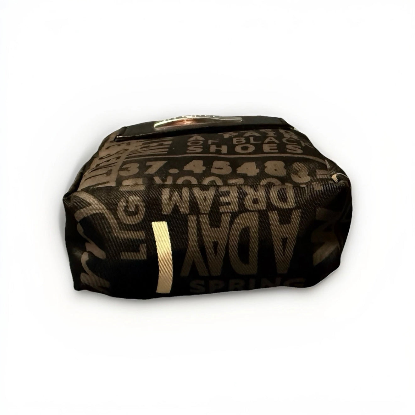 NANNINI MINI MARSUPIO MARRONE NERO UNISEX