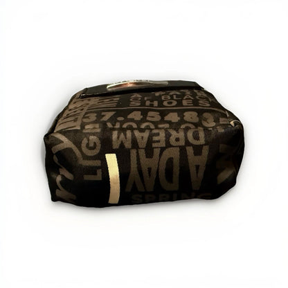 NANNINI MINI MARSUPIO MARRONE NERO UNISEX