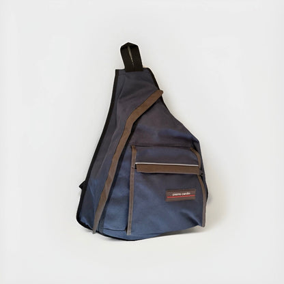 PIERRE CARDIN ZAINO MONOSPALLA BLU