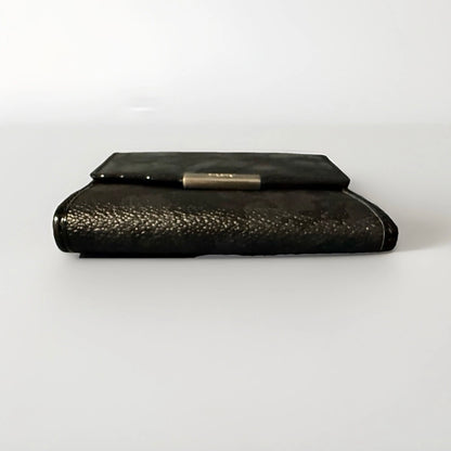 ALVIERO MARTINI 1^CLASSE PORTAFOGLIO DONNA NERO