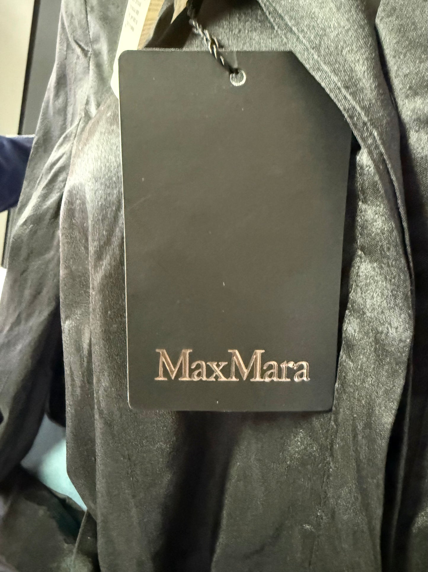MAX MARA ABITO CHEMISIER NERO