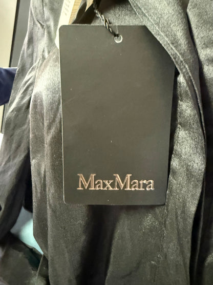MAX MARA ABITO CHEMISIER NERO