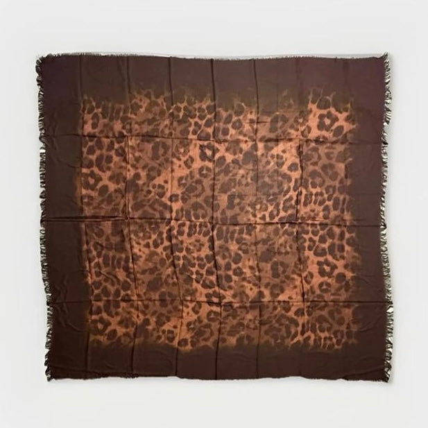 SCIARPA ARTIGIANALE ANIMALIER