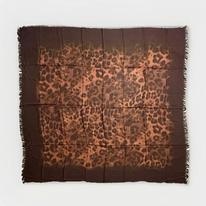 SCIARPA ARTIGIANALE ANIMALIER