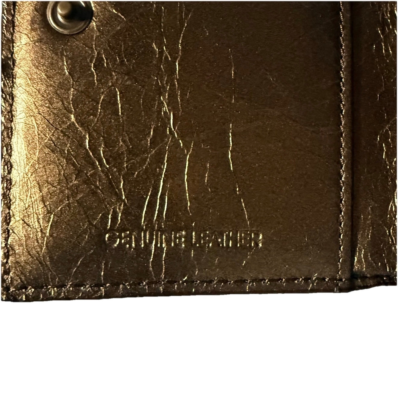 NANNINI PORTAFOGLIO DONNA COLOR OTTONE IN PELLE