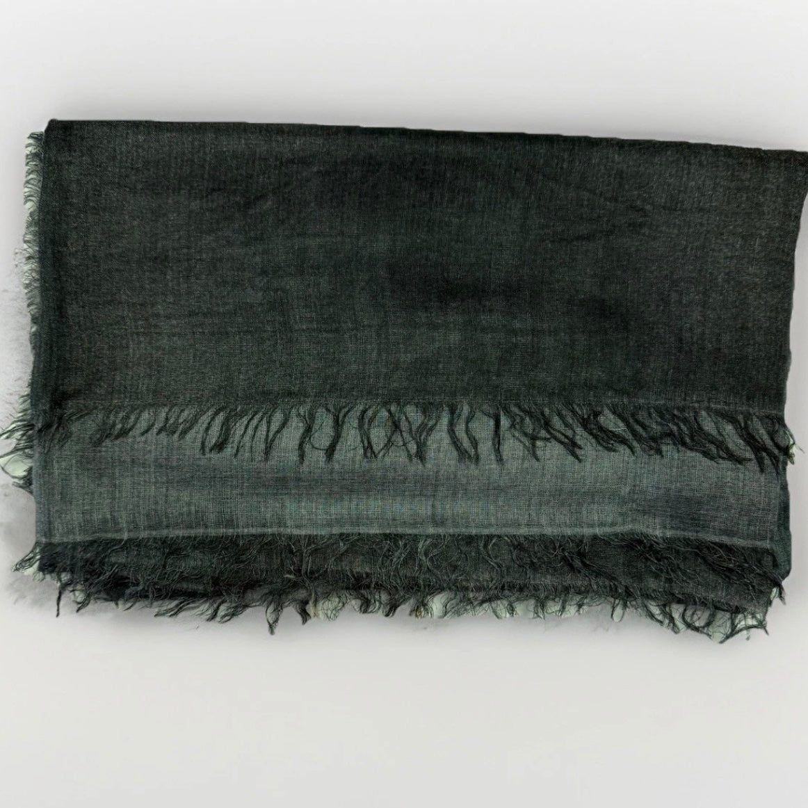 SCIARPA GRIGIA ARTIGIANALE UNISEX