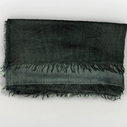 SCIARPA GRIGIA ARTIGIANALE UNISEX
