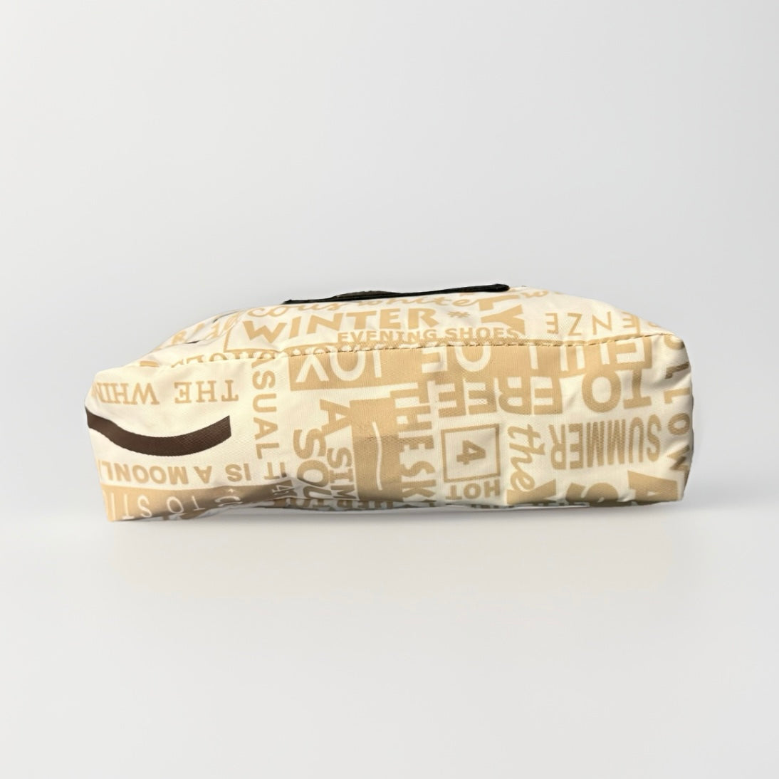 NANNINI BEAUTY / POCHETTE BIANCO BEIGE