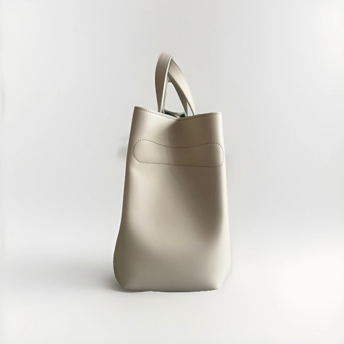 MUTH BAGS BORSA GUIA BORSA SHOPPING BAG ARTIGIANALE VERA PELLE