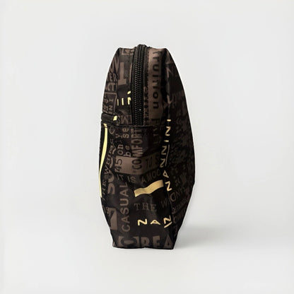 NANNINI BEAUTY / POCHETTE  MARRONE NERO