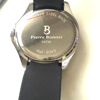 PIERRE BONNET MODELLO BIG TIME MASTERPRICE 9243 ARGENTO IMPERMEABILE