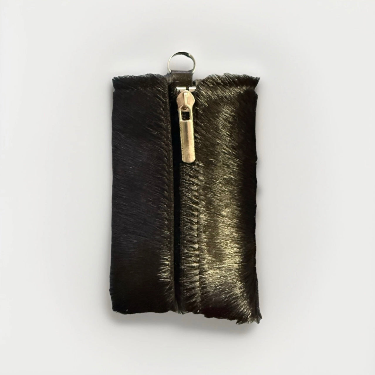 PORTACHIAVI ARTIGIANALE PELO SINTETICO