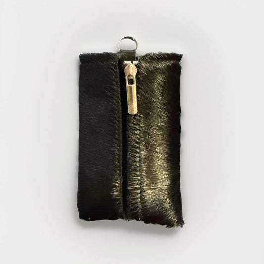 PORTACHIAVI ARTIGIANALE PELO SINTETICO