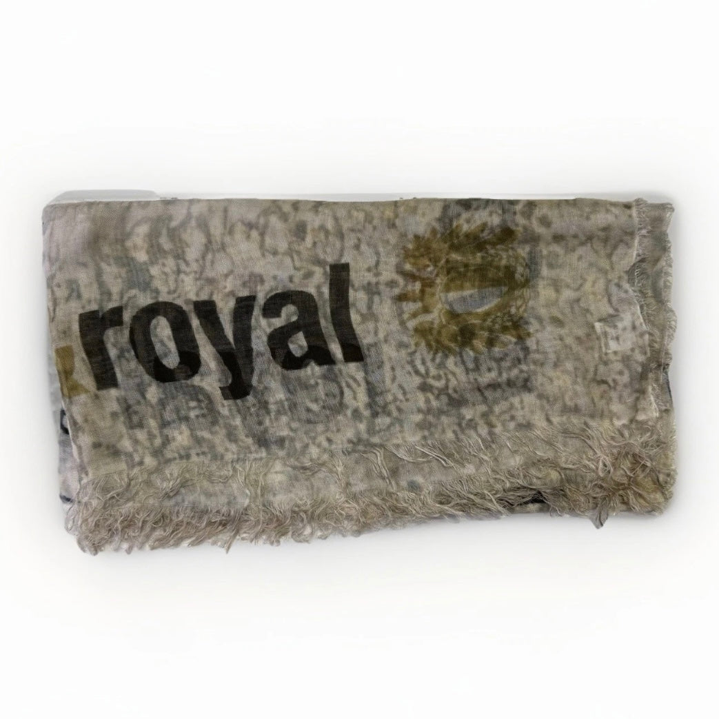 RICH & ROYAL SCIARPA BEIGE