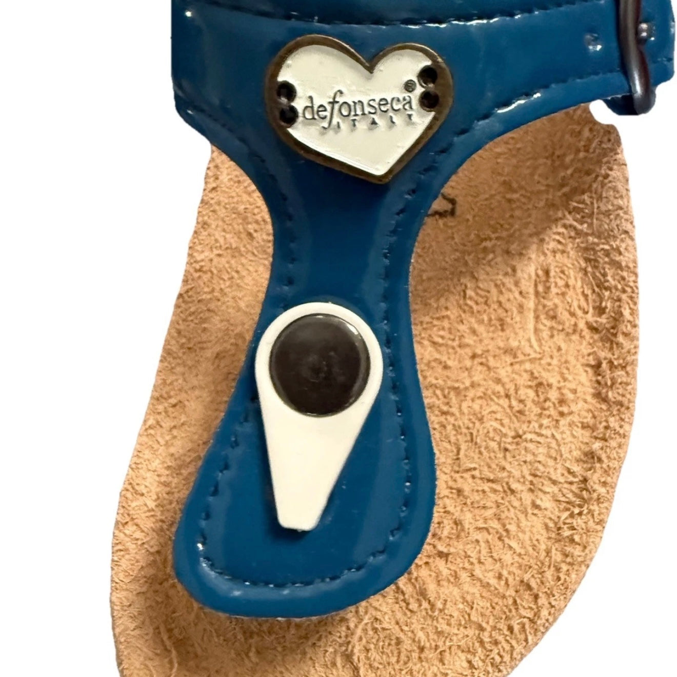 DE FONSECA KIDS SANDALI BIMBO/BIMBA BLU