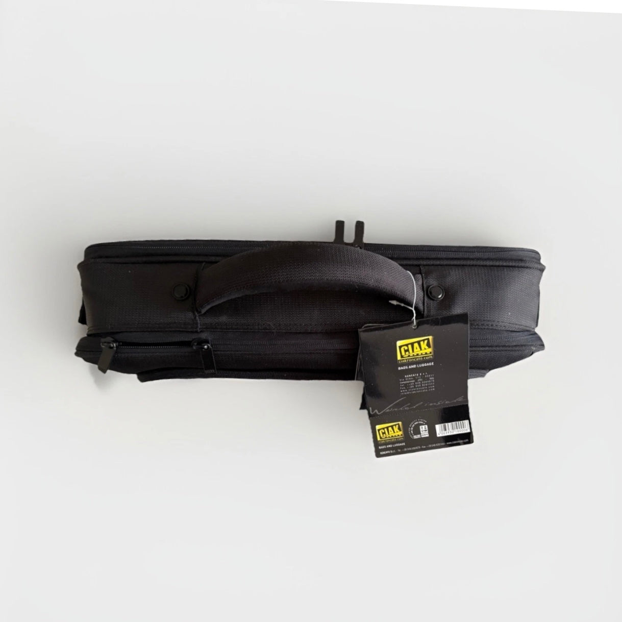 RONCATO CIAK CARTELLA BUSINESS UNISEX NERA