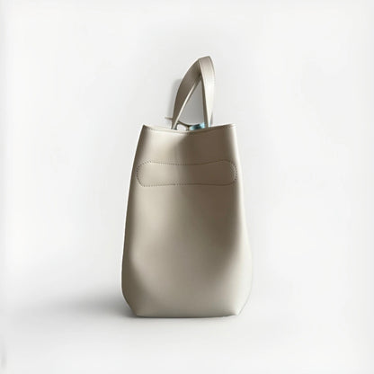 MUTH BAGS BORSA GUIA BORSA SHOPPING BAG ARTIGIANALE VERA PELLE