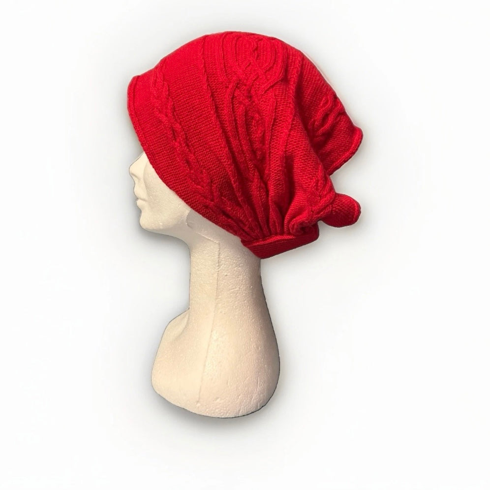 BORSALINO BANDANA DONNA ROSSO
