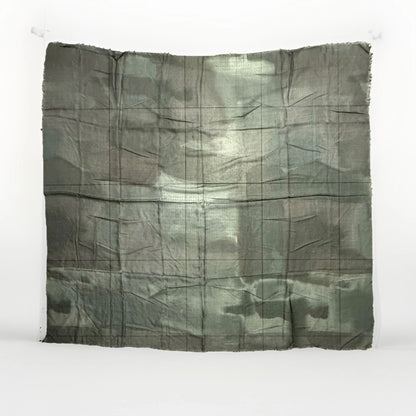 SCIARPA GRIGIA ARTIGIANALE UNISEX