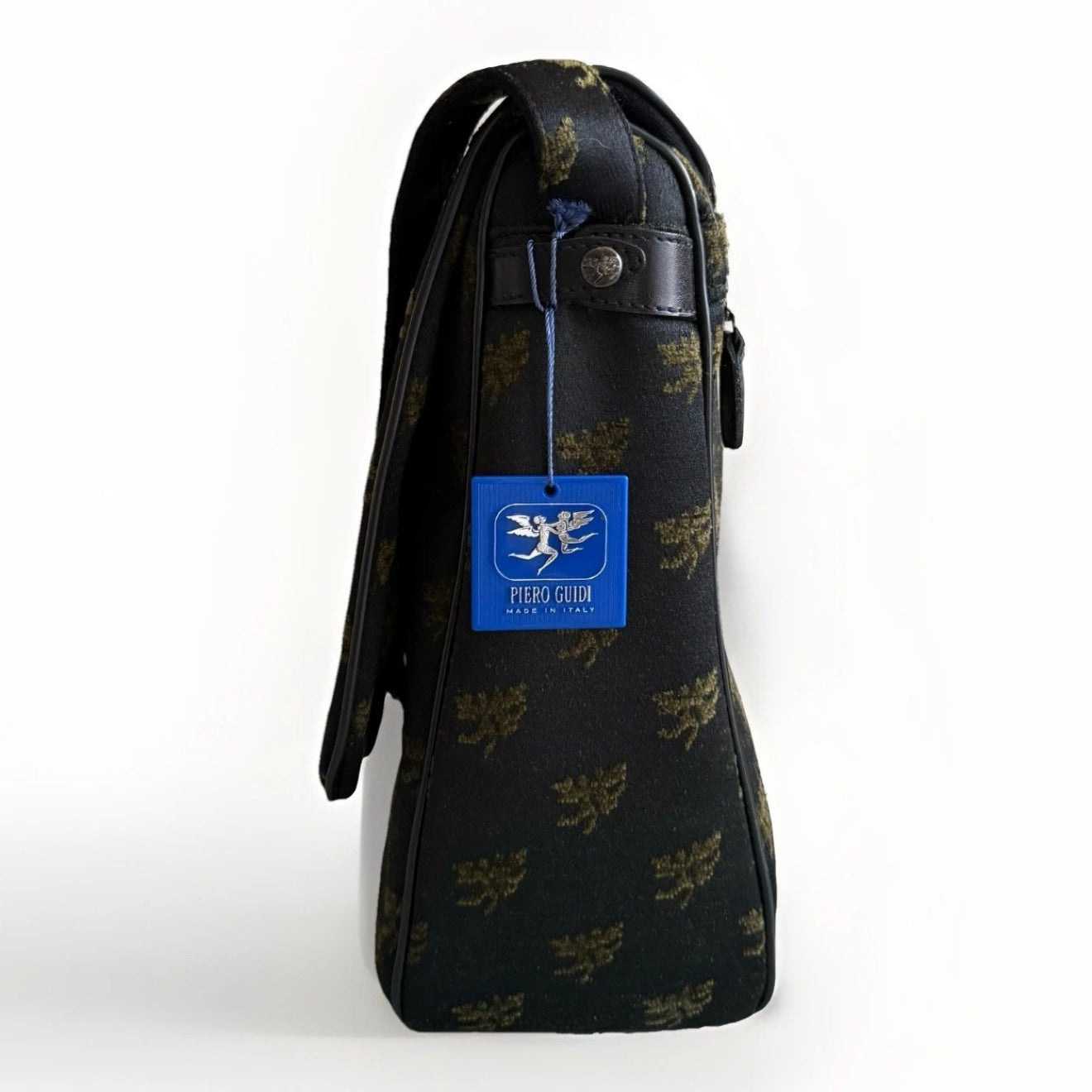 PIERO GUIDI SHOPPING BAG NERA
