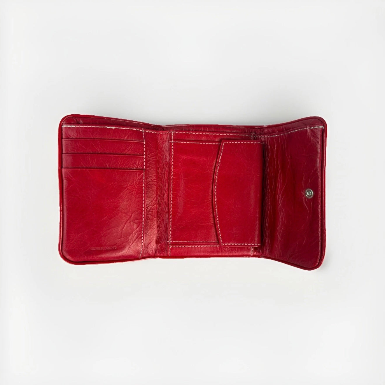 NANNINI PORTAFOGLIO DONNA PELLE ROSSA