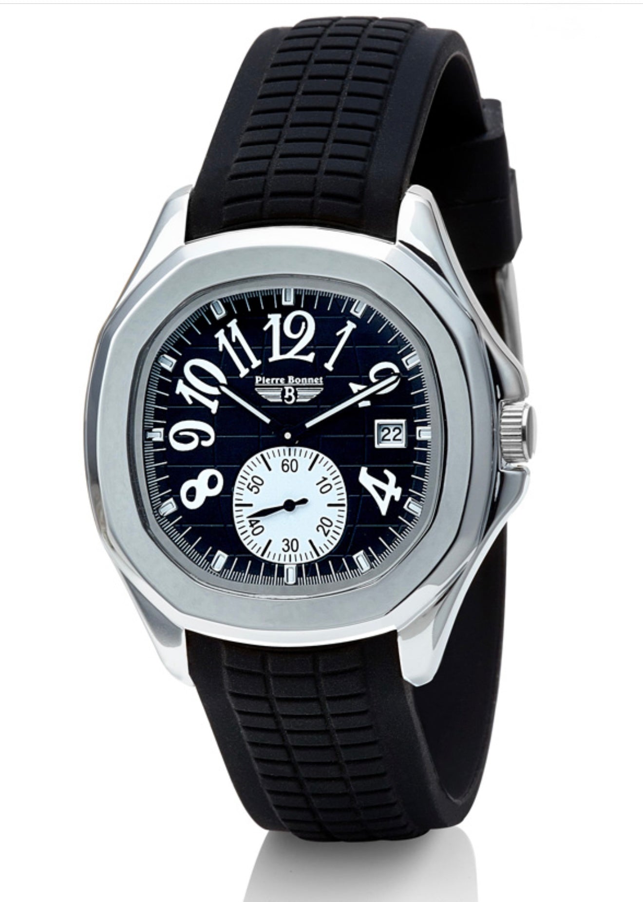 PIERRE BONNET MODELLO BIG TIME MASTERPRICE 9243 ARGENTO IMPERMEABILE