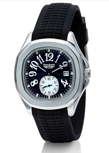 PIERRE BONNET MODELLO BIG TIME MASTERPRICE 9243 ARGENTO IMPERMEABILE
