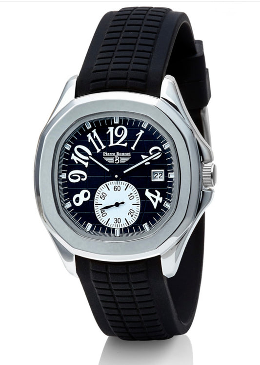 PIERRE BONNET MODELLO BIG TIME MASTERPRICE 9243 ARGENTO IMPERMEABILE
