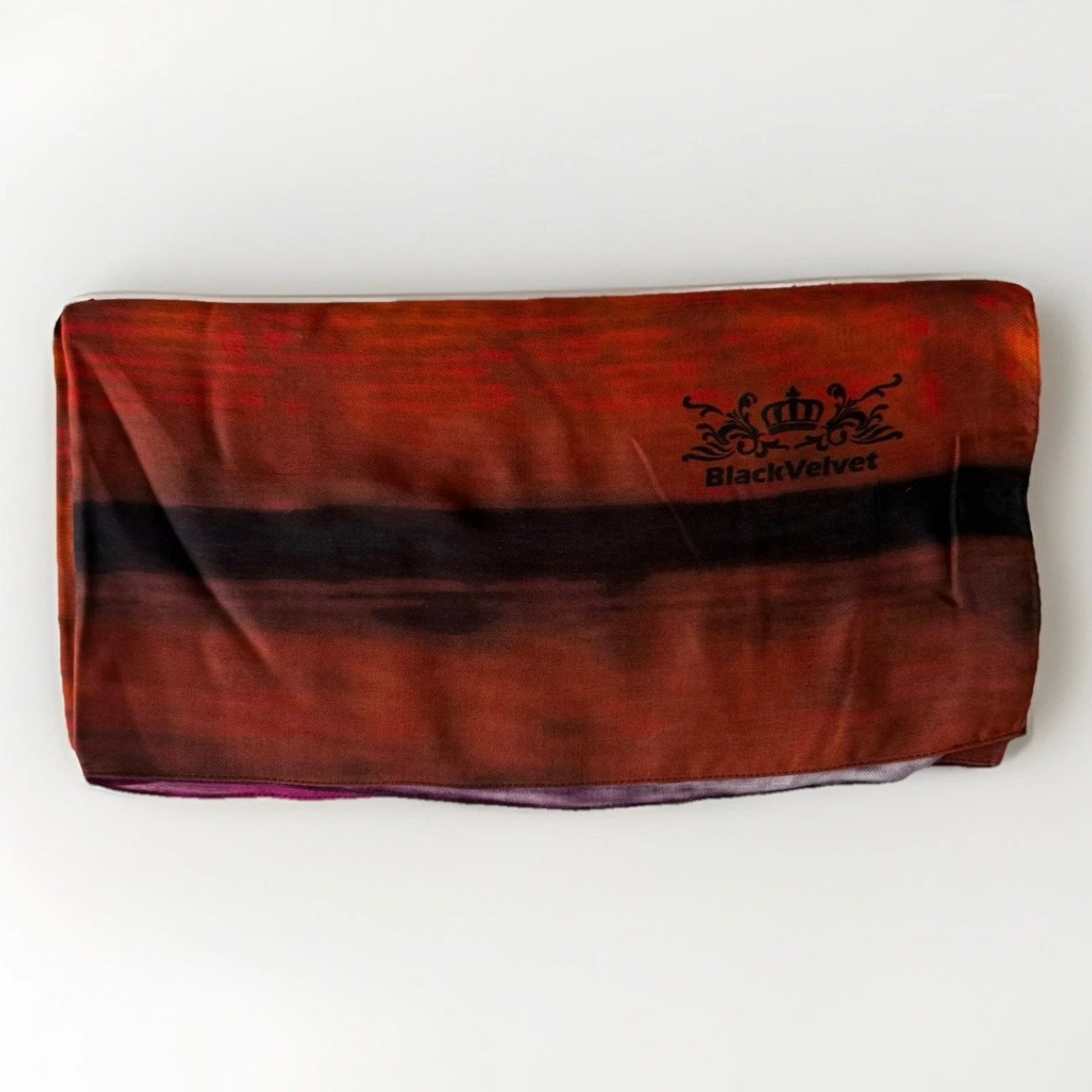 BLACK VELVET SCIARPA UNISEX FANTASIA RIGHE MULTICOLORE