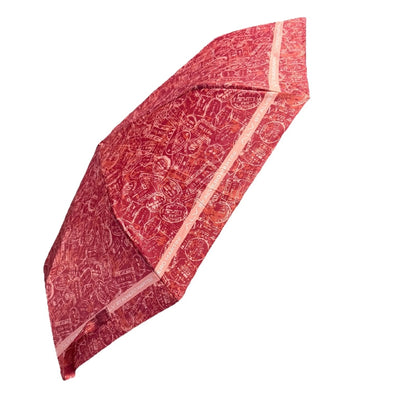 ALV BY ALVIERO MARTINI OMBRELLO PICCOLO ROSSO