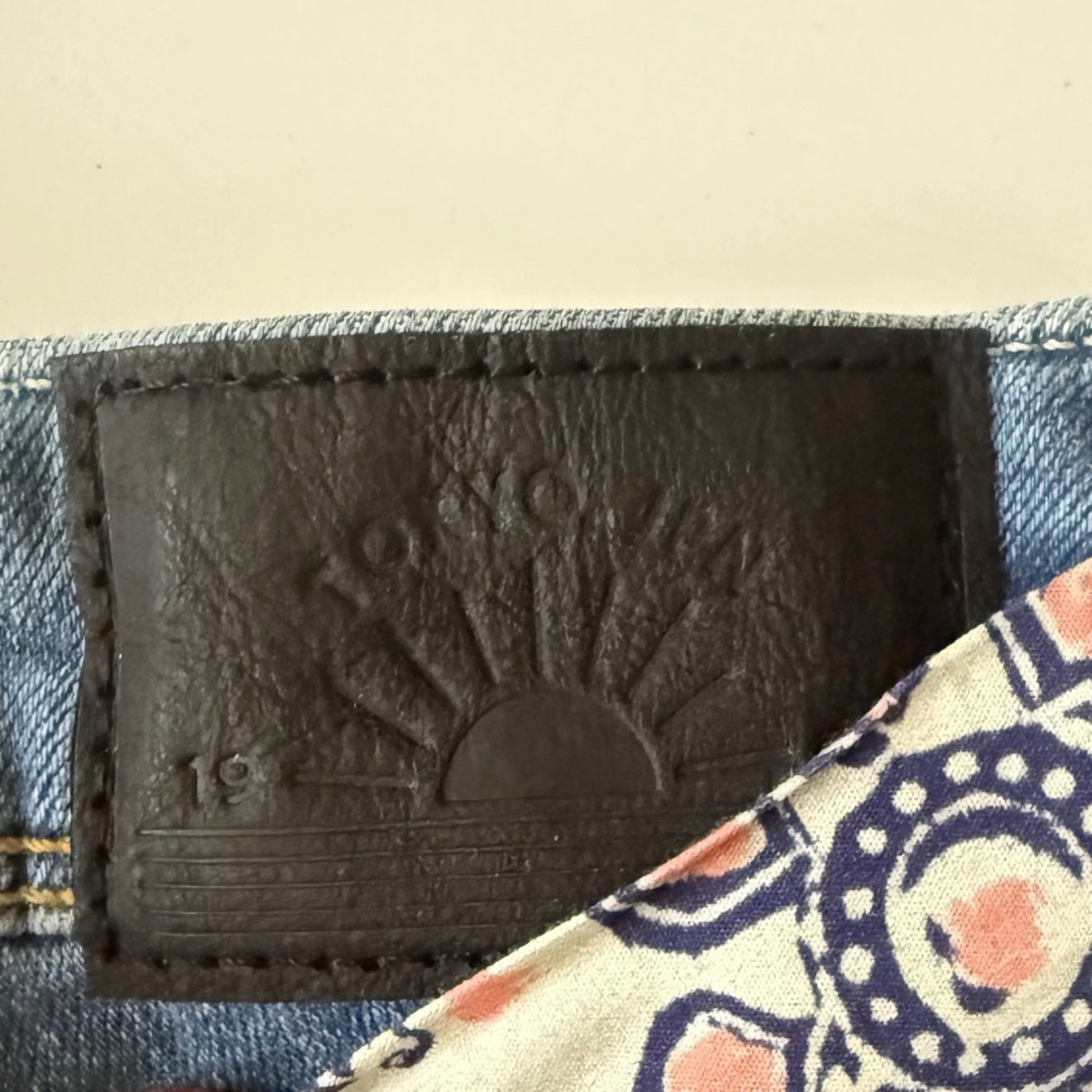 SUPERDRY PANTALONCINI SHORTS HOT PANTS DENIM DONNA